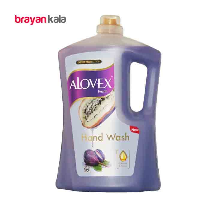 عکس اصلی مایع دستشویی کرمی آلوکس مدل Akebi fruit حجم 3750 میلی‌ لیتر