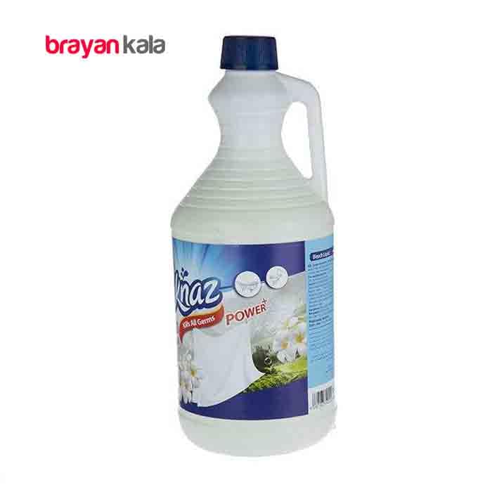 عکس اصلی مایع سفید کننده پاکناز مقدار 2000 میلی لیتری