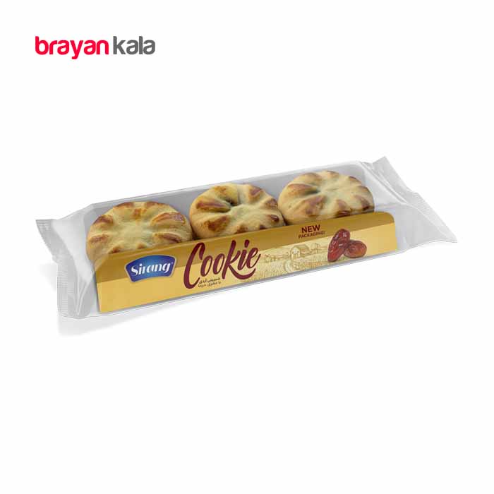 عکس اصلی شیرینی آردی با مغزی خرما سیرنگ