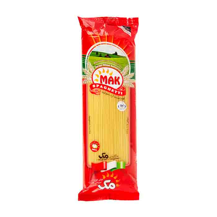 عکس اصلی اسپاگتی مک قطر 1.4 مقدار 700 گرم