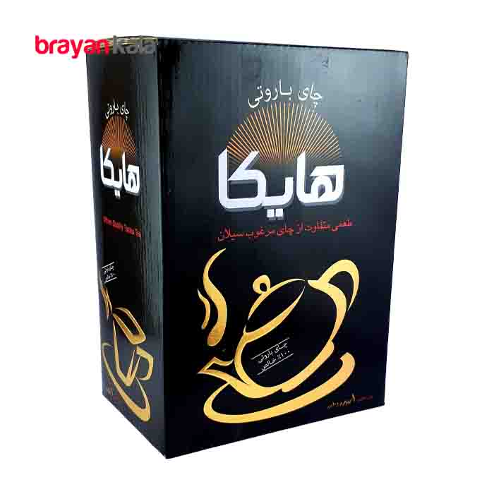عکس شماره:1 , چای باروتی هایکا مقدار 1کیلوگرم