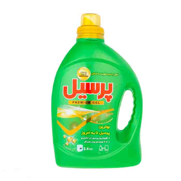 عکس اصلی مایع لباسشویی پرسیل 900 گرمی
