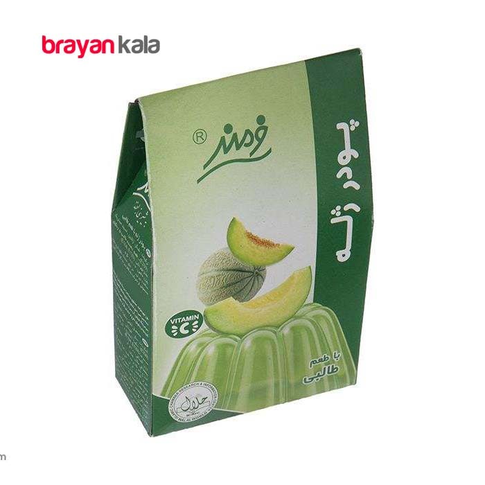 عکس شماره:1 , پودر ژله طالبی فرمند وزن 100 گرم
