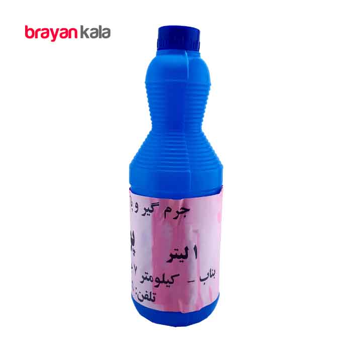 عکس شماره:0 , مایع جرم گیر و تمیز کننده کاسه توالت 1 لیتری پورنگ