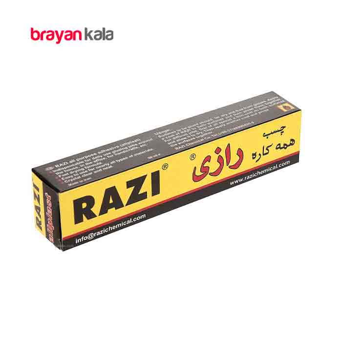عکس شماره:1 , چسب همه کاره رازی مدل Allplast حجم 50 میلی لیتر