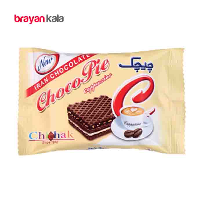 عکس اصلی ویفر شکوپای کاپوچینو چیچک