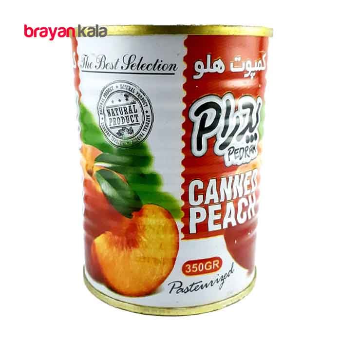 عکس شماره:1 , کمپوت هلو پدرام مقدار 350 گرمی