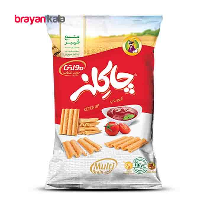 عکس اصلی اسنک غلات کچاپ چاکلز