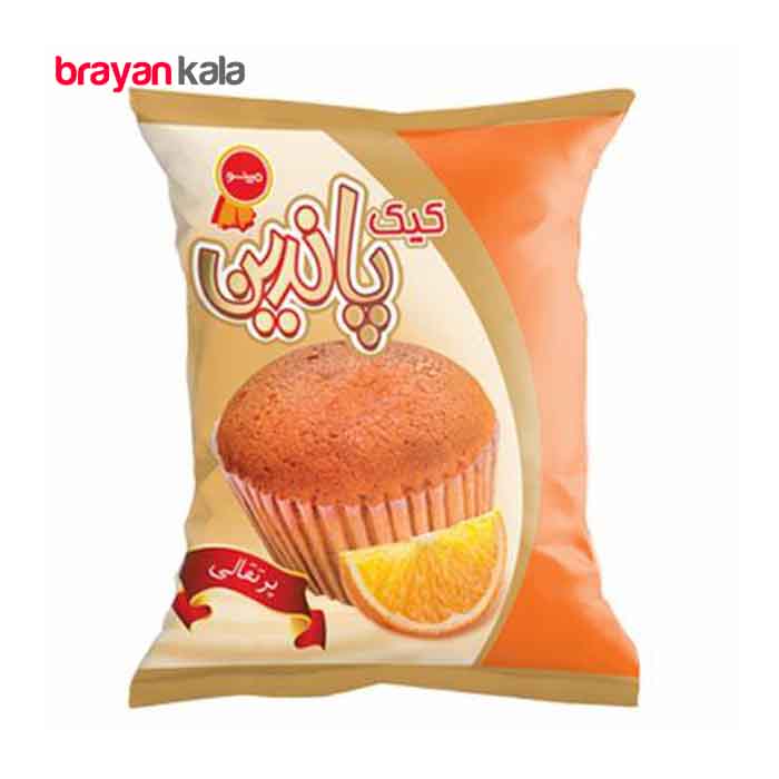 عکس اصلی کیک پاندین پرتقالی مینو